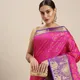 PINK__Royal Rajgharana Sarees